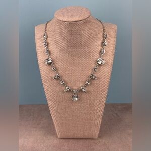 Kate Spade New York "Jewel Spray" Crystal Fringe Necklace